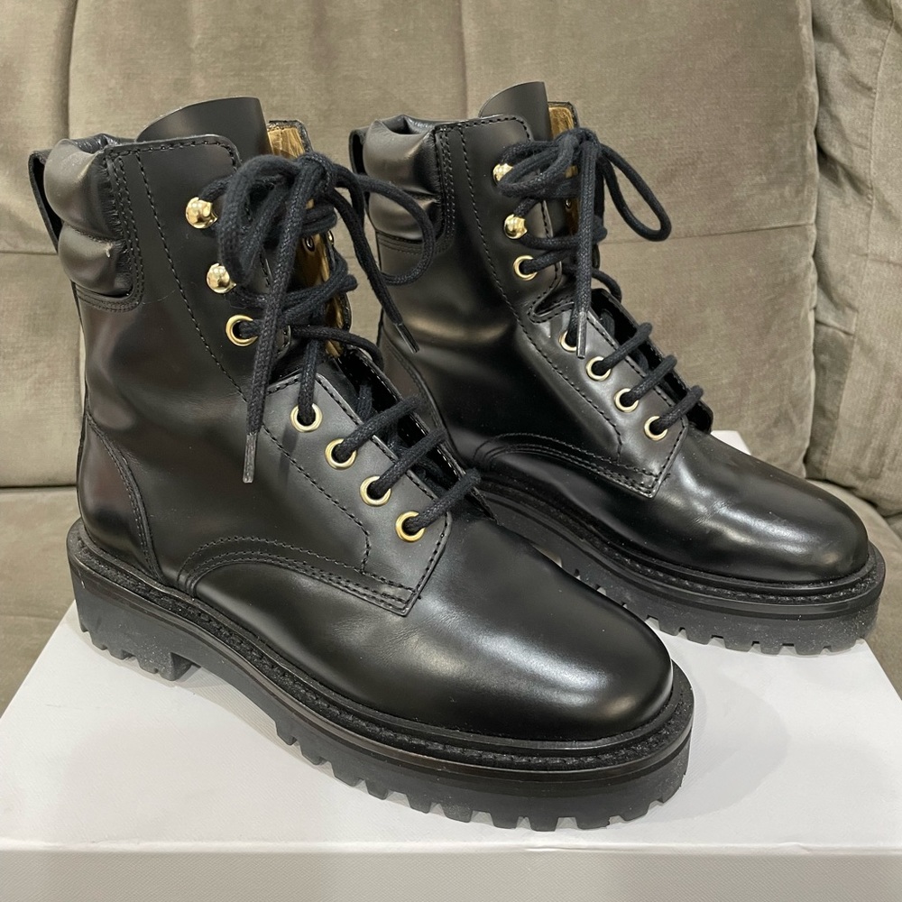 Isabel Marant Combat Boots